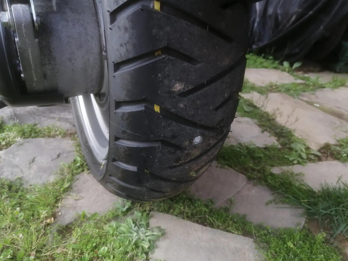 Suzuki Burgman 650 executive abs Negru - 1