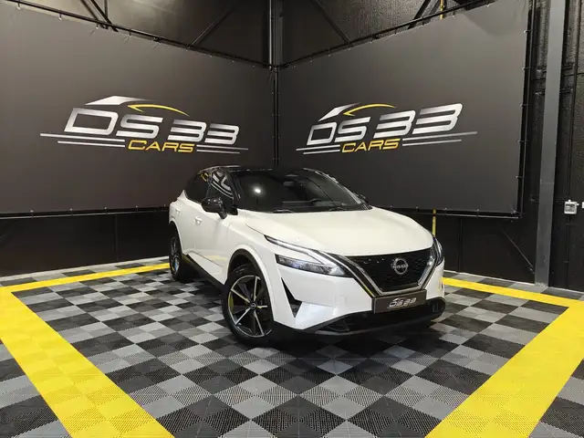 Nissan Qashqai Qashqai 1.3 DIG-T Tekna/Leder/Keyless/360/DodeHoek