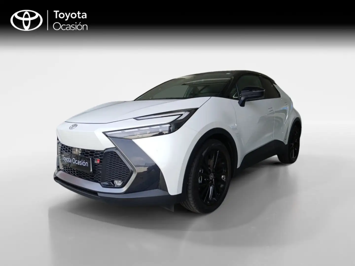 Toyota C-HR TODOTERRENO 2.0 HEV GR SPORT AWD 196 5P Blanco - 1