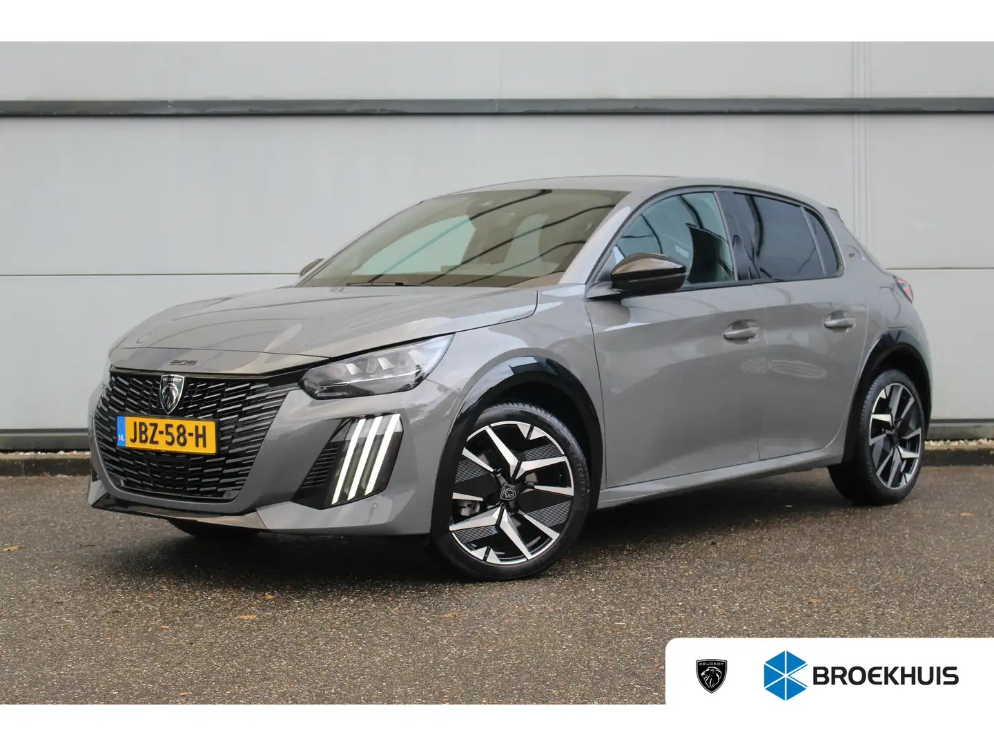Peugeot 208 1.2 100 GT | Keyless | Camera | Navi | Carplay | L Gris - 1
