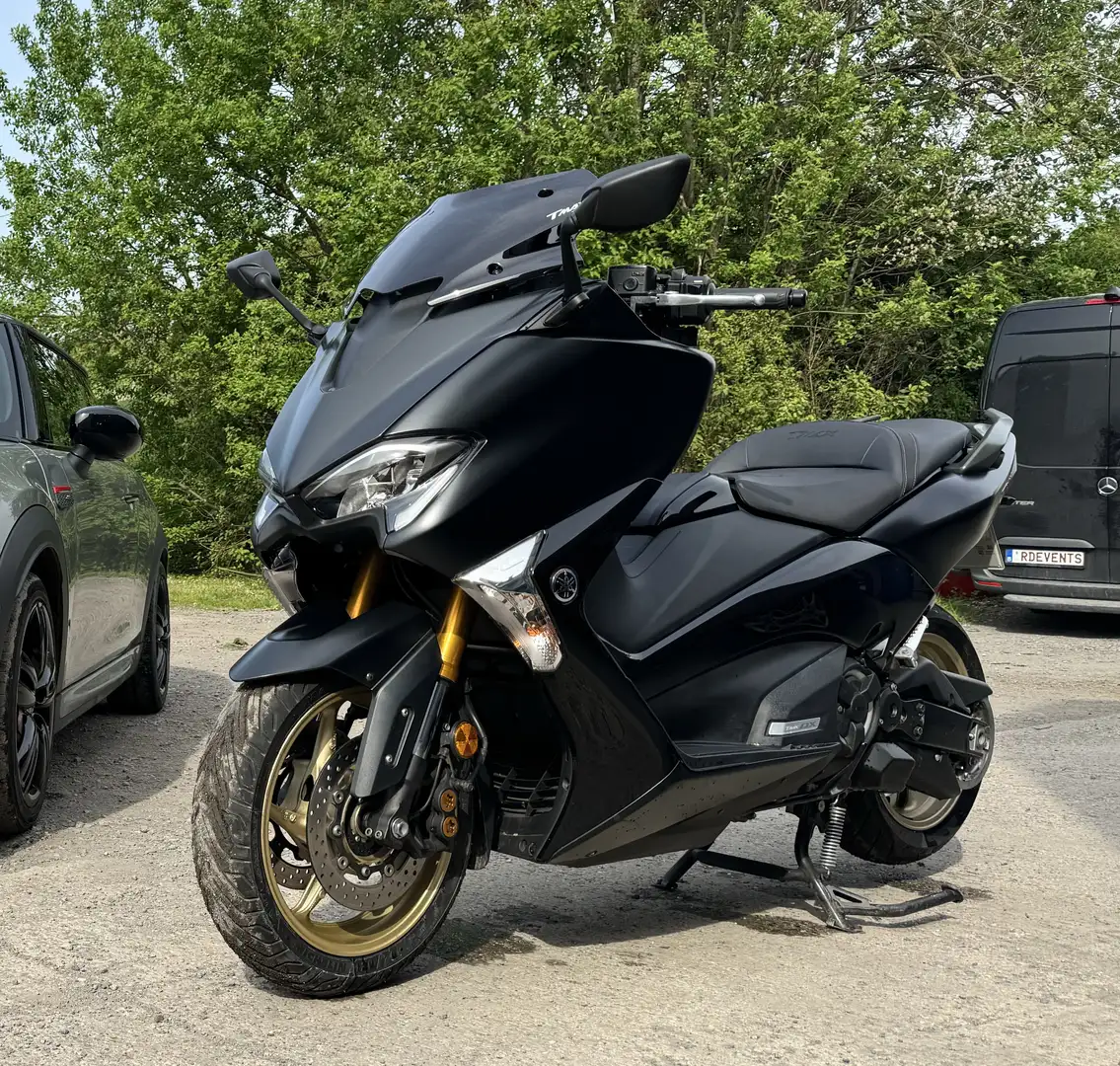 Yamaha TMAX DX TMAX 530 DX + Akrapovic Noir - 1