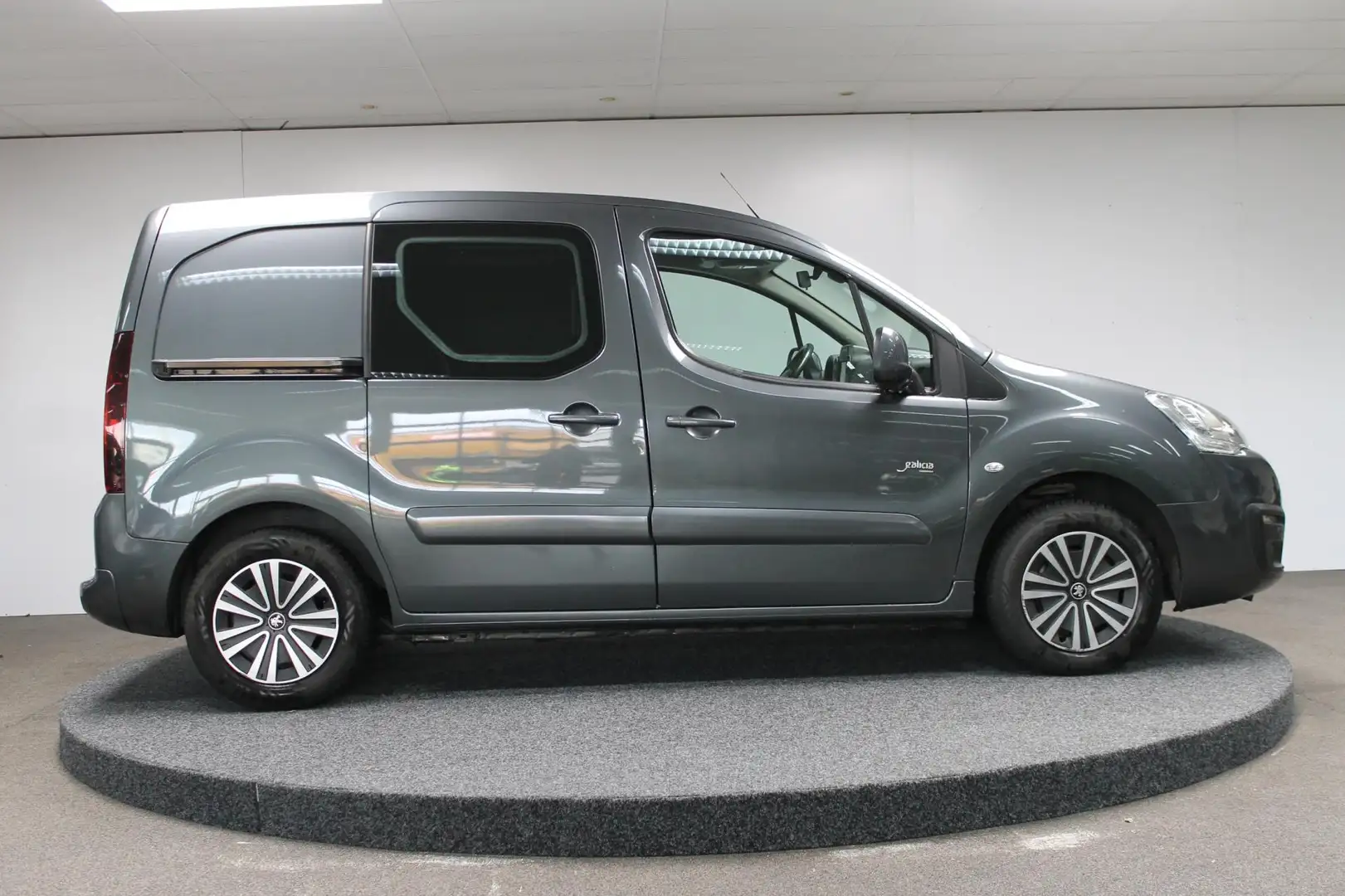 Peugeot Partner 120 1.6 BlueHDi 100 L1 Premium Pack|Rijklaar prijs Gris - 2