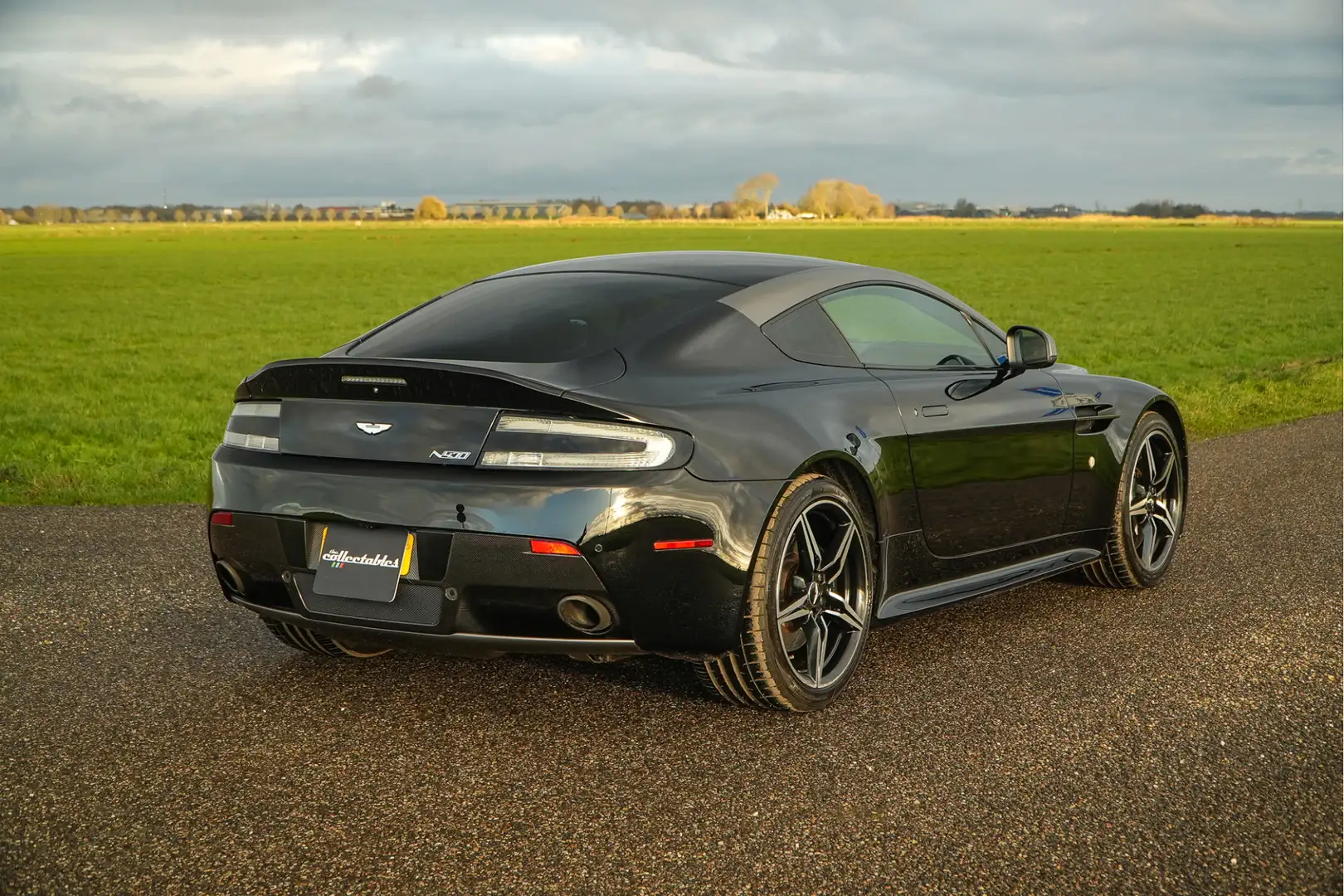 Aston Martin Vantage V8 4.7 V8 S Sportshift 2 N430 Groen - 2