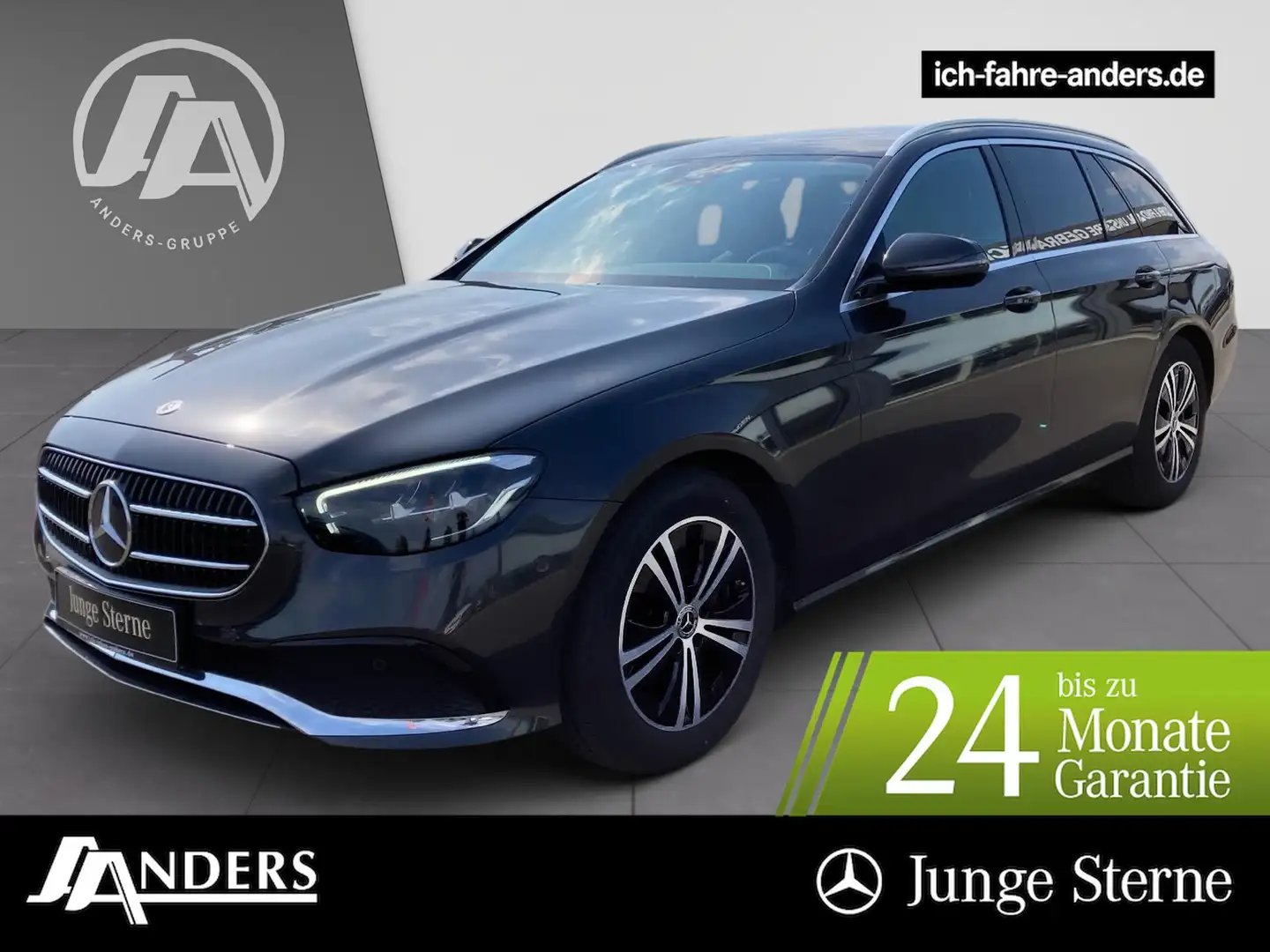 Mercedes-Benz E 220 d T Avantgarde+MBUX+SHZ+LED+PDC+Kam+EASY-P Grau - 1