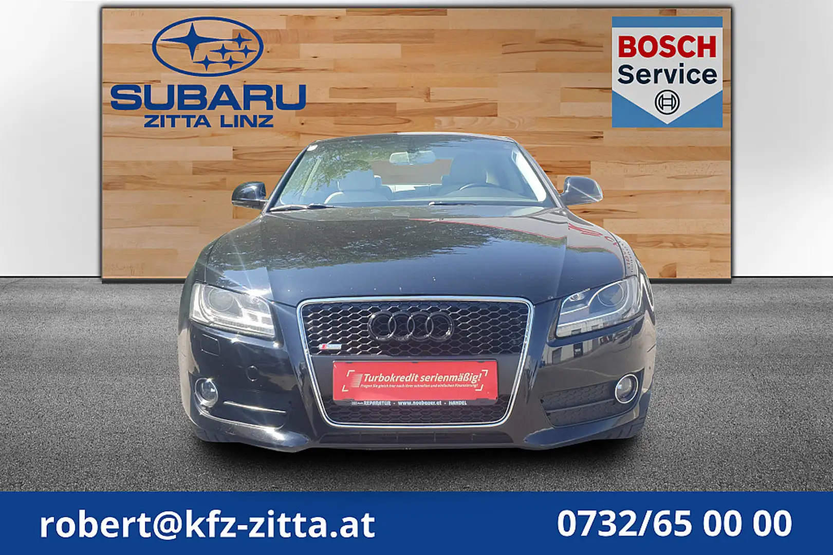 Audi A5 Coupe´ 2.0 TFSI 180 PS Schwarz - 2