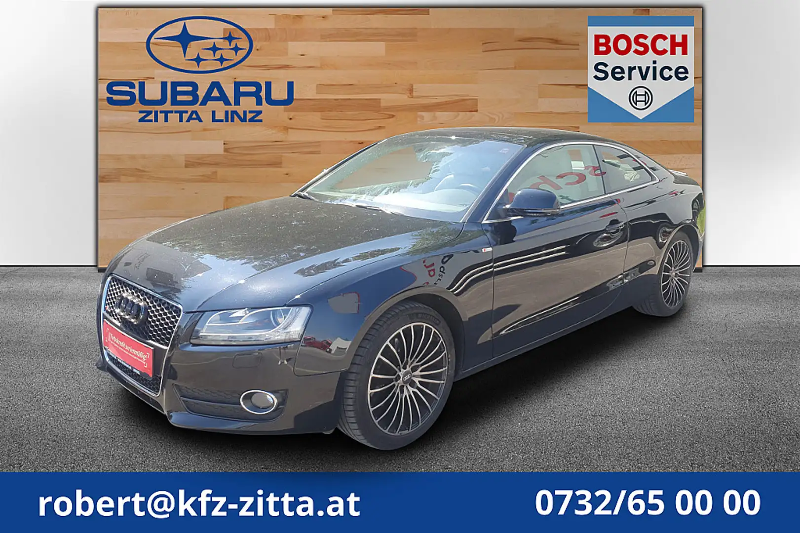 Audi A5 Coupe´ 2.0 TFSI 180 PS Schwarz - 1