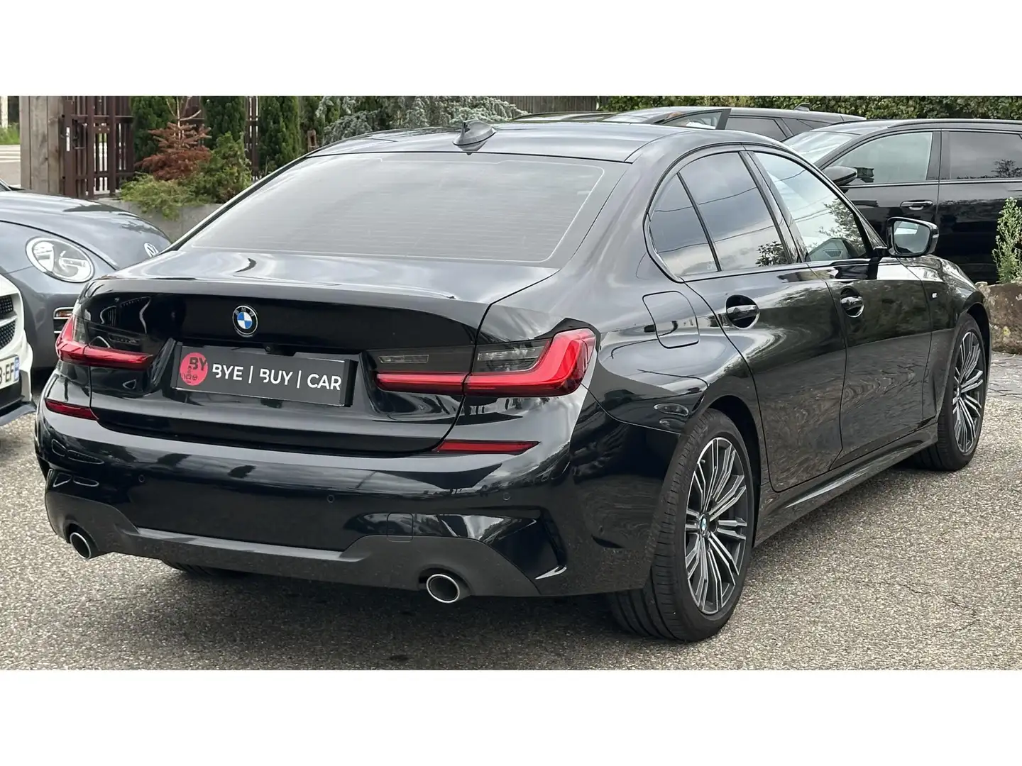 BMW 318 318d - BVA - EVO  BERLINE G20 LCI M Sport PHASE 2 Schwarz - 2