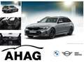 BMW 330 e Touring Automatic M Sportpaket Sport Aut. Grigio - thumbnail 1