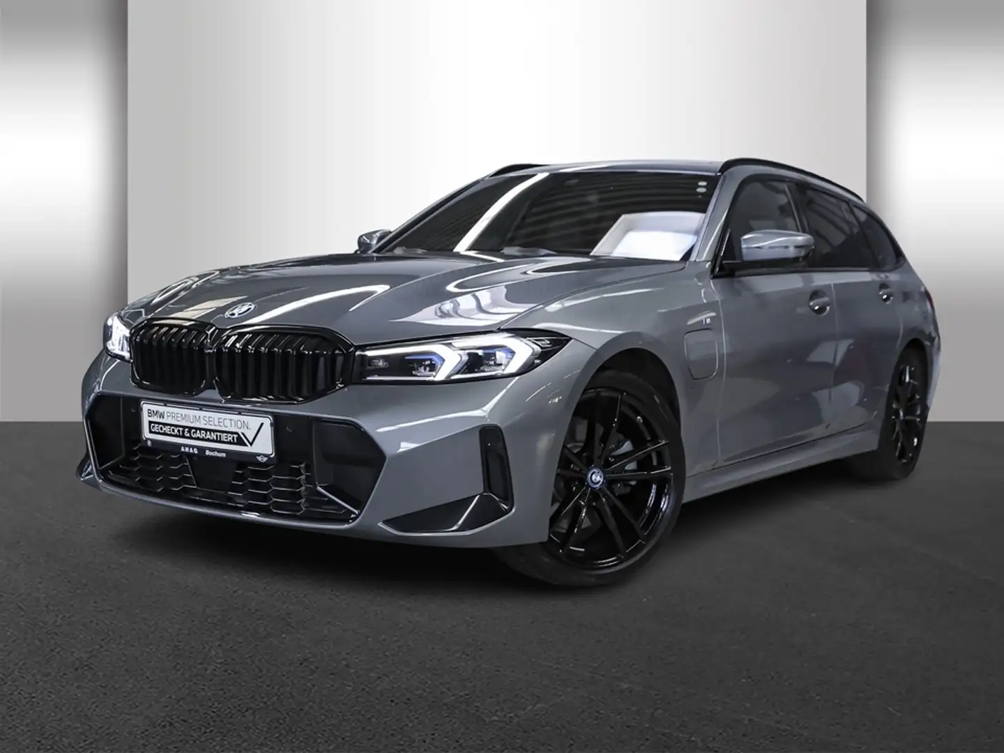 BMW 330 e Touring Automatic M Sportpaket Sport Aut. Grau - 2