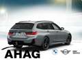 BMW 330 e Touring Automatic M Sportpaket Sport Aut. Grigio - thumbnail 3