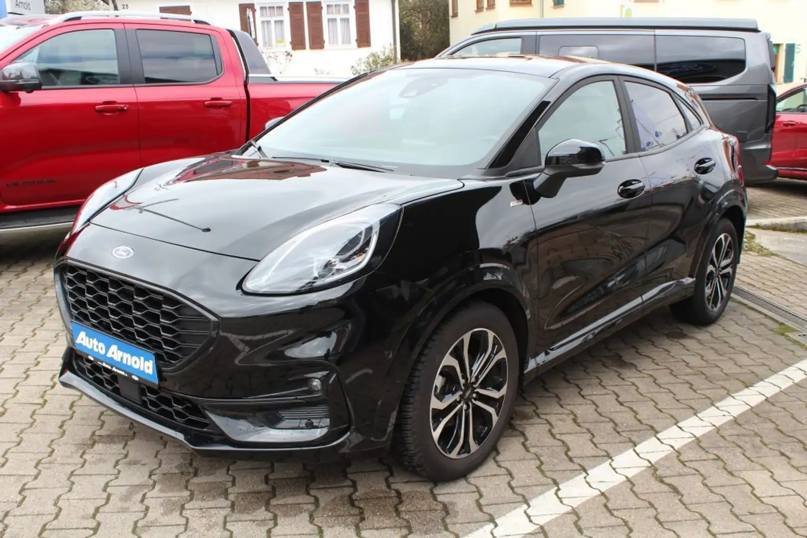 Ford Puma 1.0 EcoBoost Hybrid ST-LINE Nero - 2
