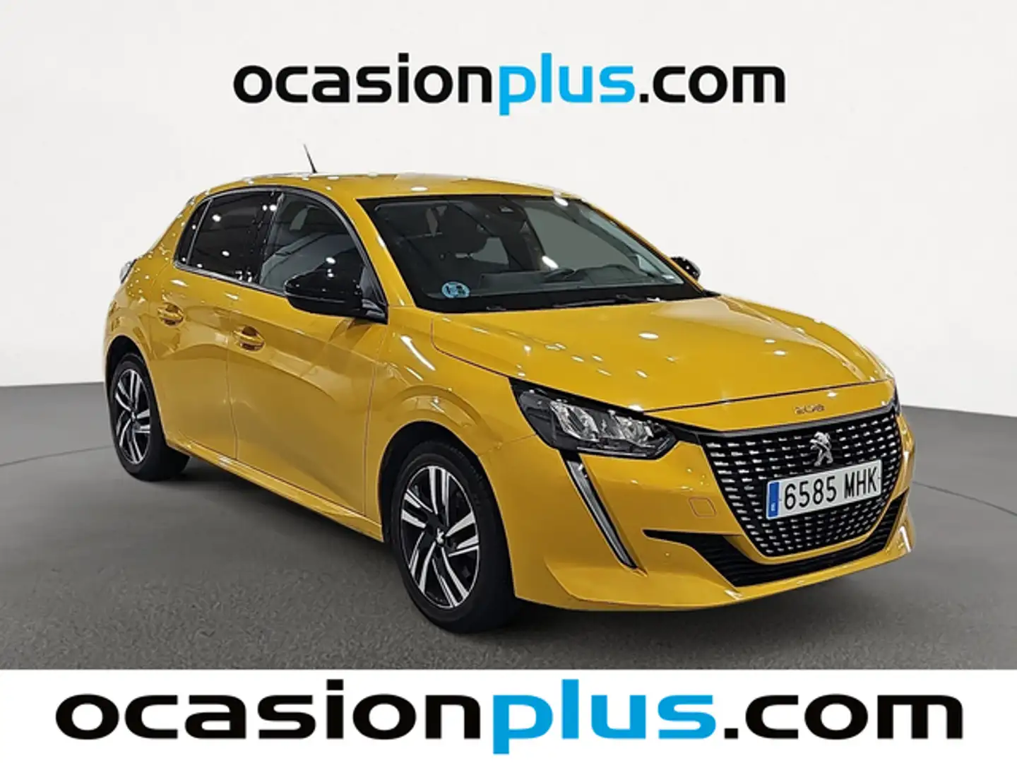 Peugeot 208 1.2 Puretech S&S Allure 100 Geel - 2
