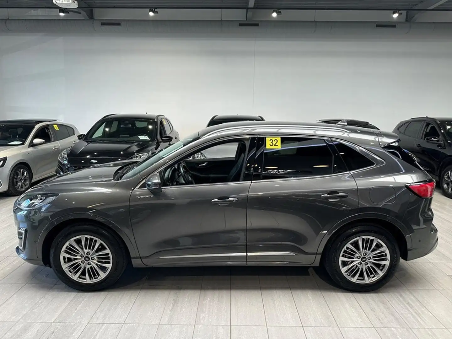 Ford Kuga 1.5Diesel automaat Vignale+leder+GPS+camera+winte - 2