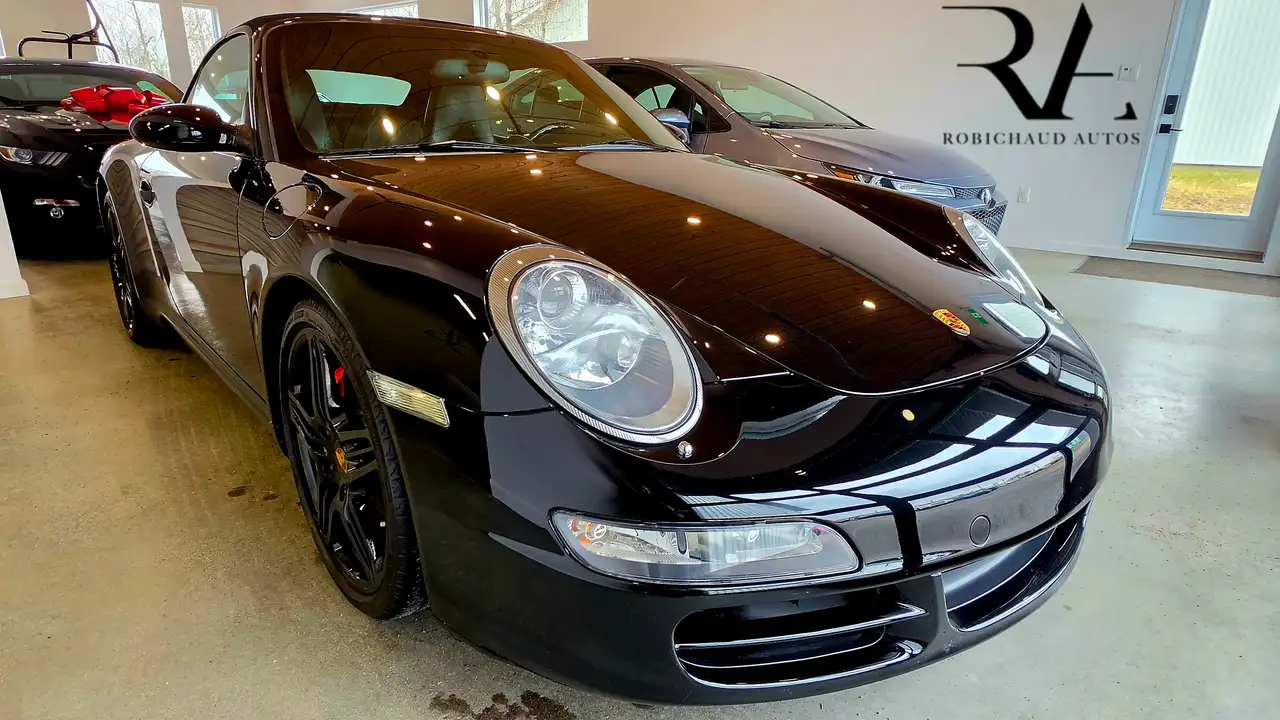 2008 Porsche 911 911 Carrera S Cabriolet