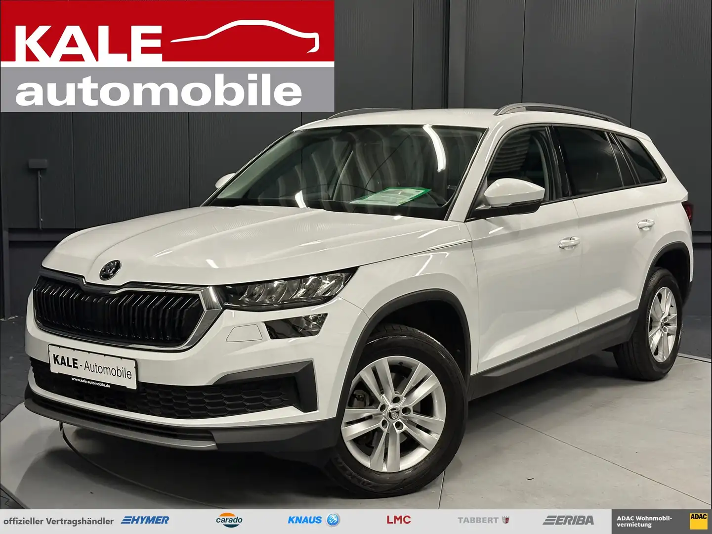 Skoda Kodiaq 2.0 TDI DSG Ambition*Metallic*NAVI*Business*LED* Bílá - 1