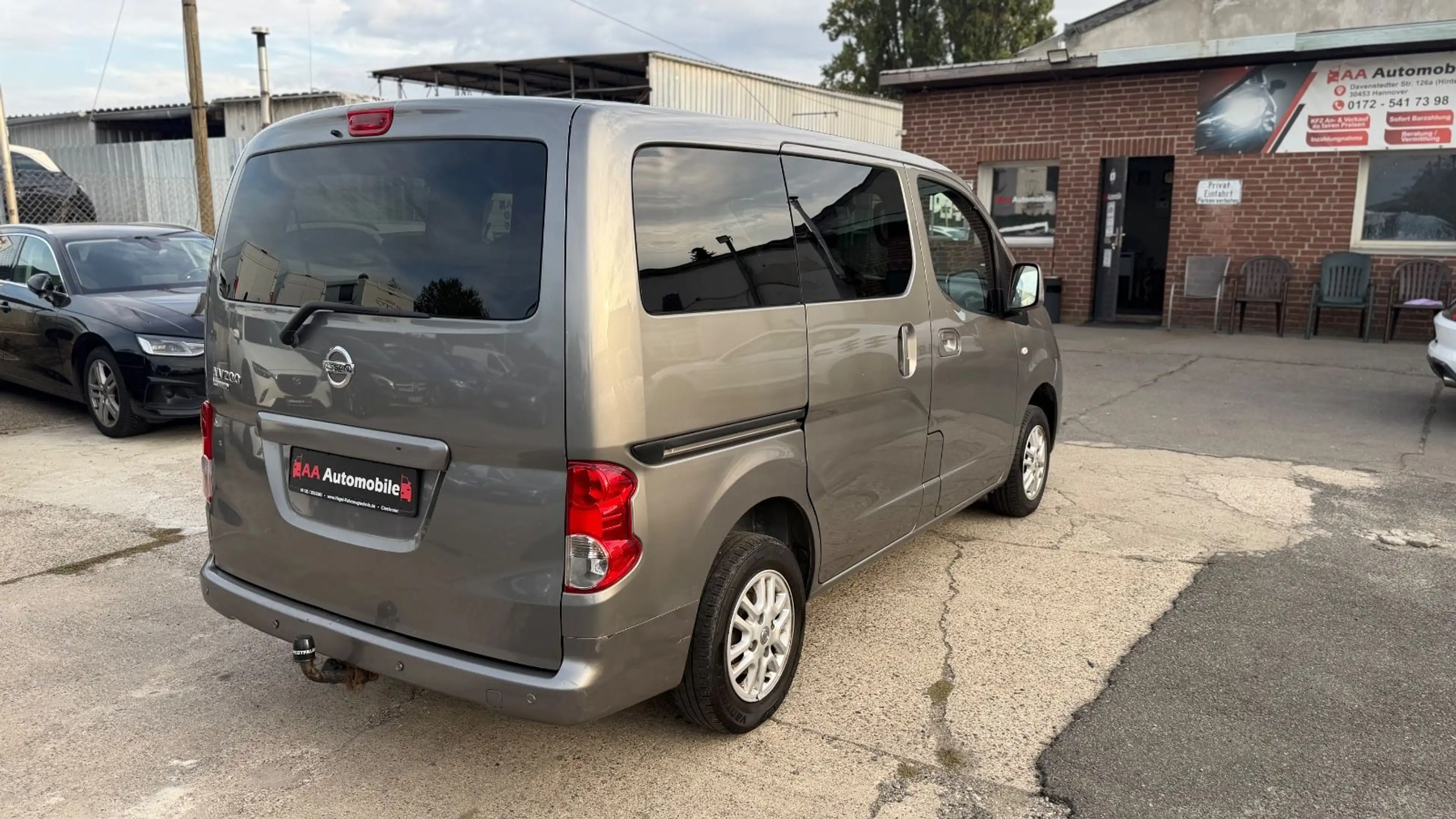 Nissan NV200 /Evalia Evalia Premium (7 Sitze) Benzin — photo 6