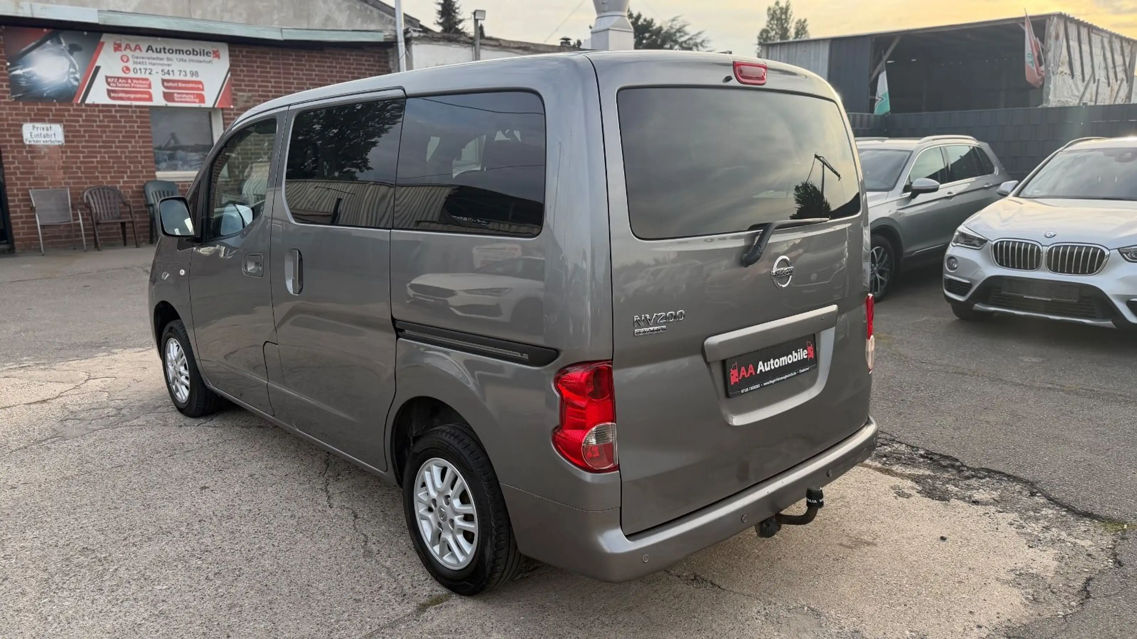 Nissan NV200 /Evalia Evalia Premium (7 Sitze) Benzin — photo 4