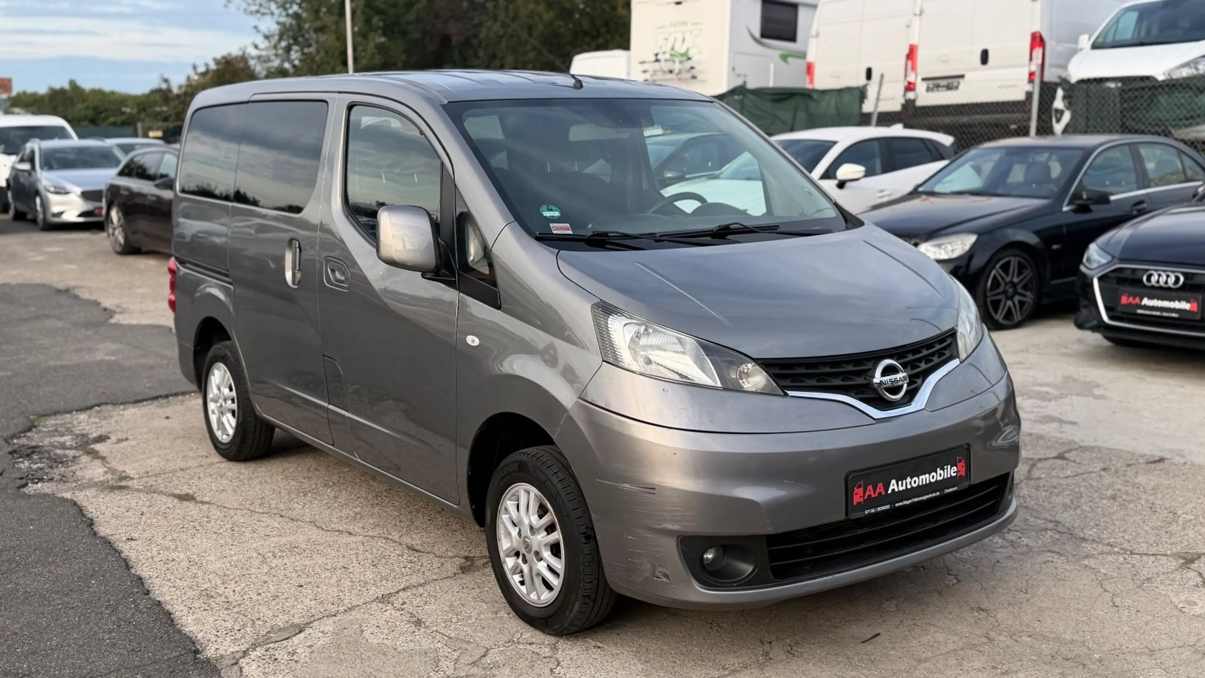 Nissan NV200 /Evalia Evalia Premium (7 Sitze) Benzin — photo 5