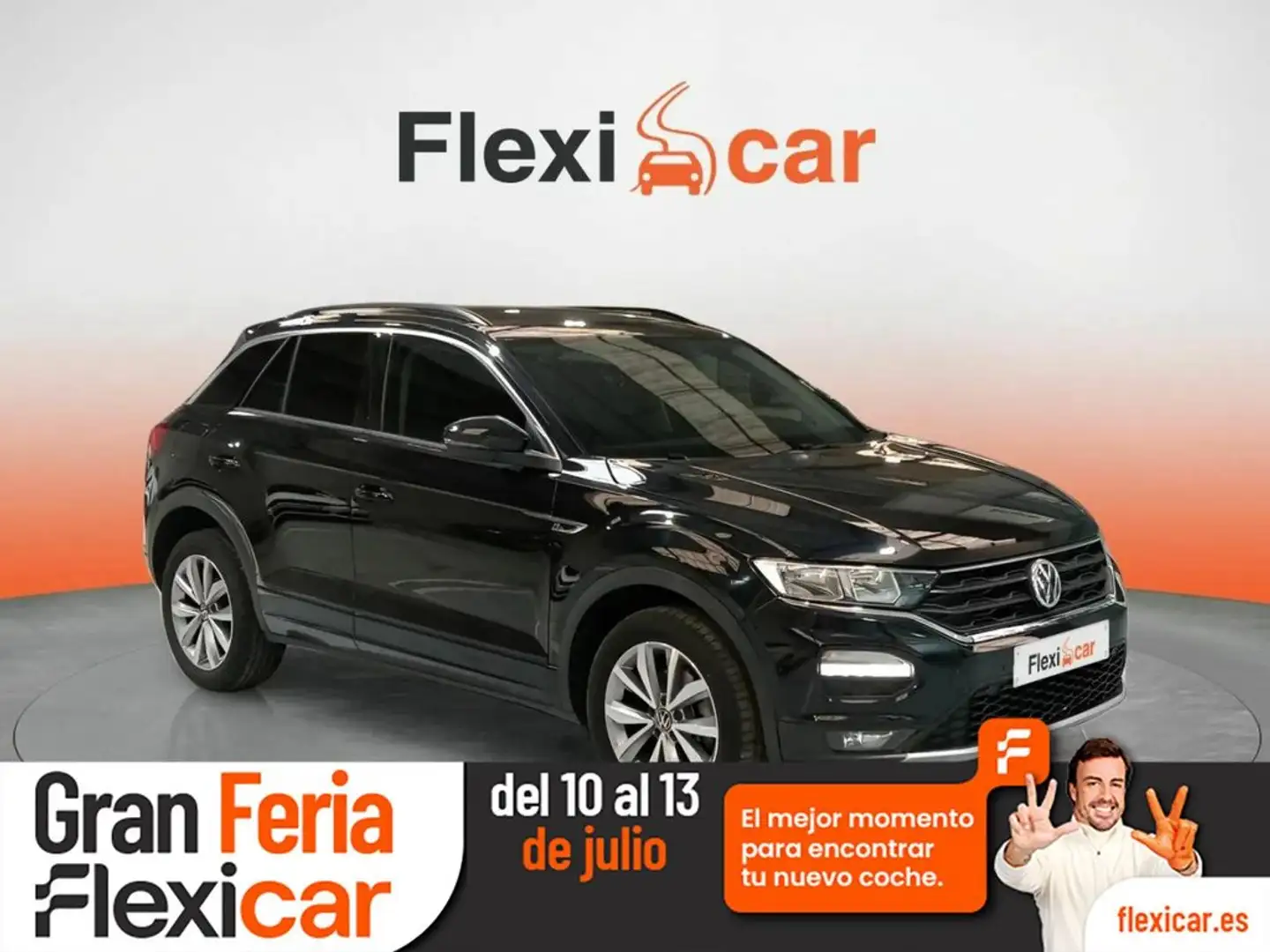 Volkswagen T-Roc Advance R-Line 1.5 TSI 110kW (150CV) DSG Negro - 1