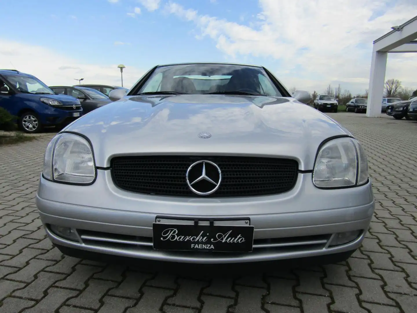 Mercedes-Benz SLK 200 200 cat Cabrio - HardTop Argento - 1