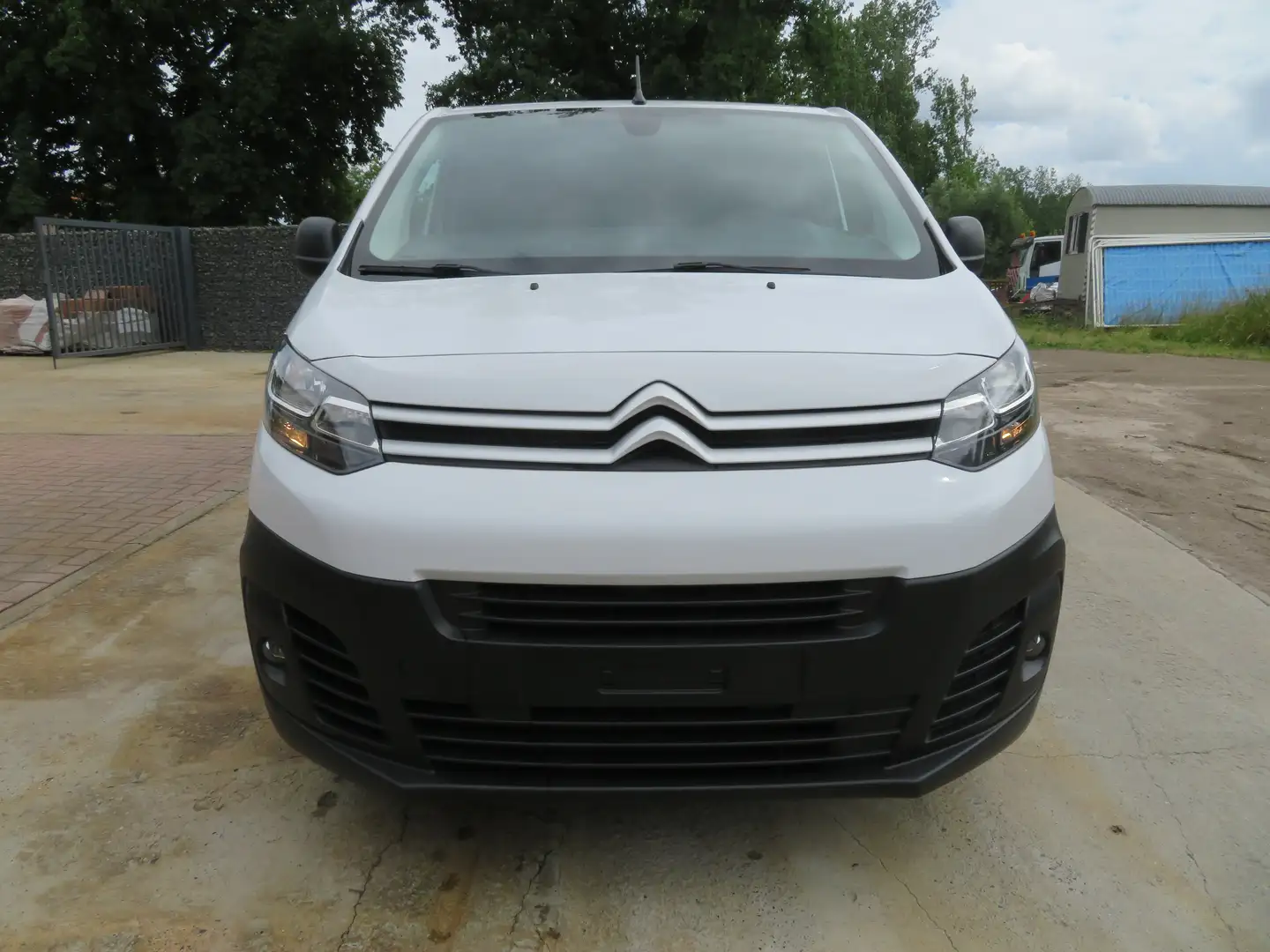 Citroen Jumpy Club - 1.5 BlueHDi Weiß - 2