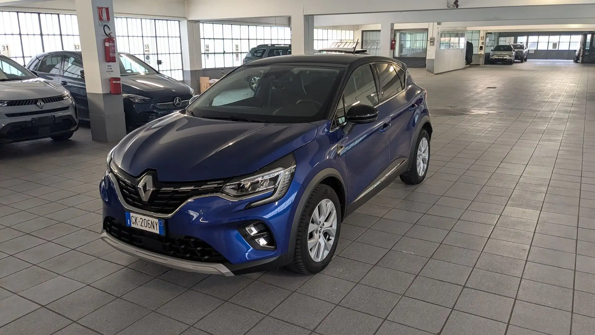 Renault Captur Techno TCe  90 CV Azul - 1