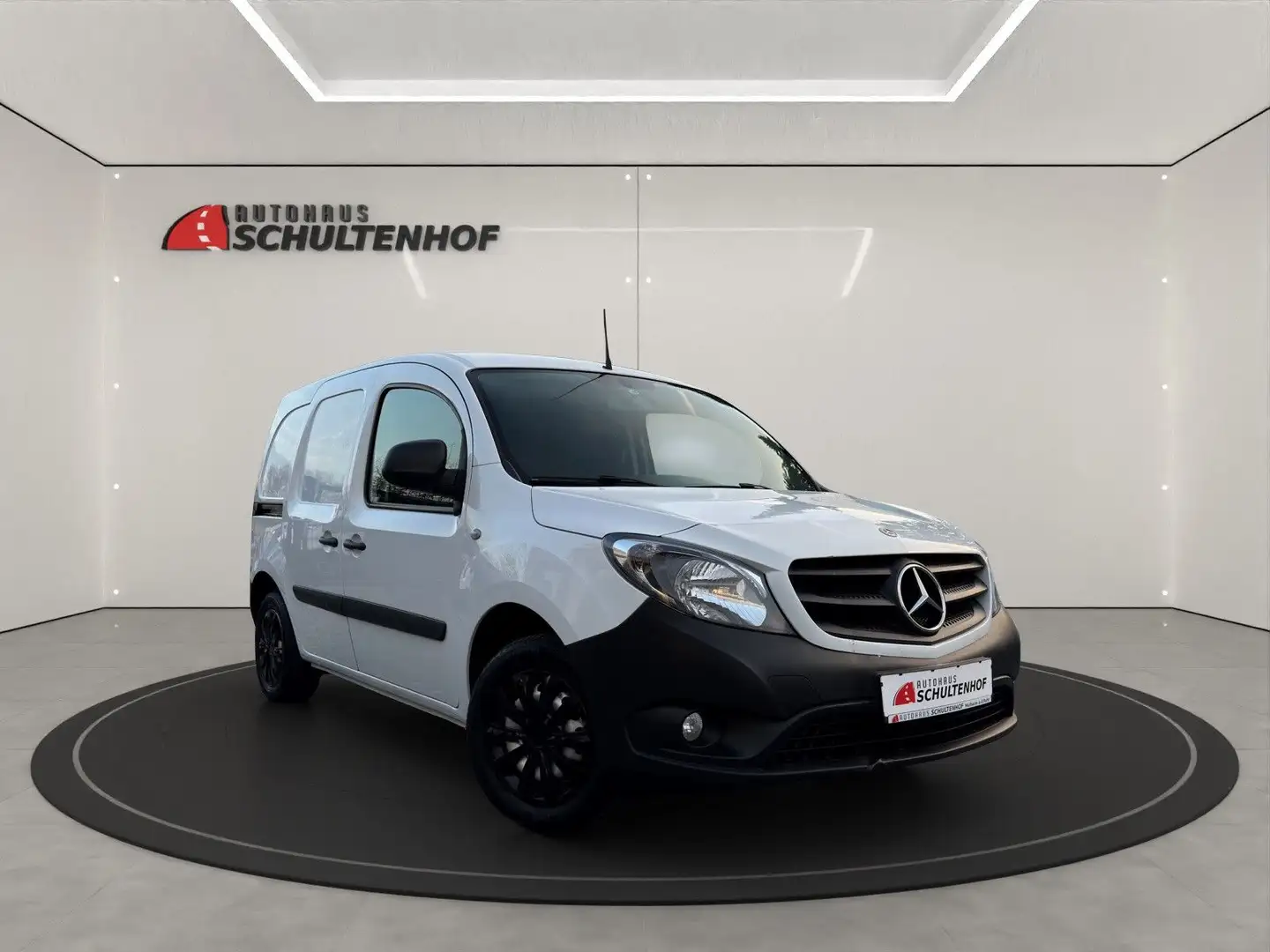 Mercedes-Benz Citan 108 CDI lang Worker*KLIMA*2.HAND*AHK* Blanc - 1