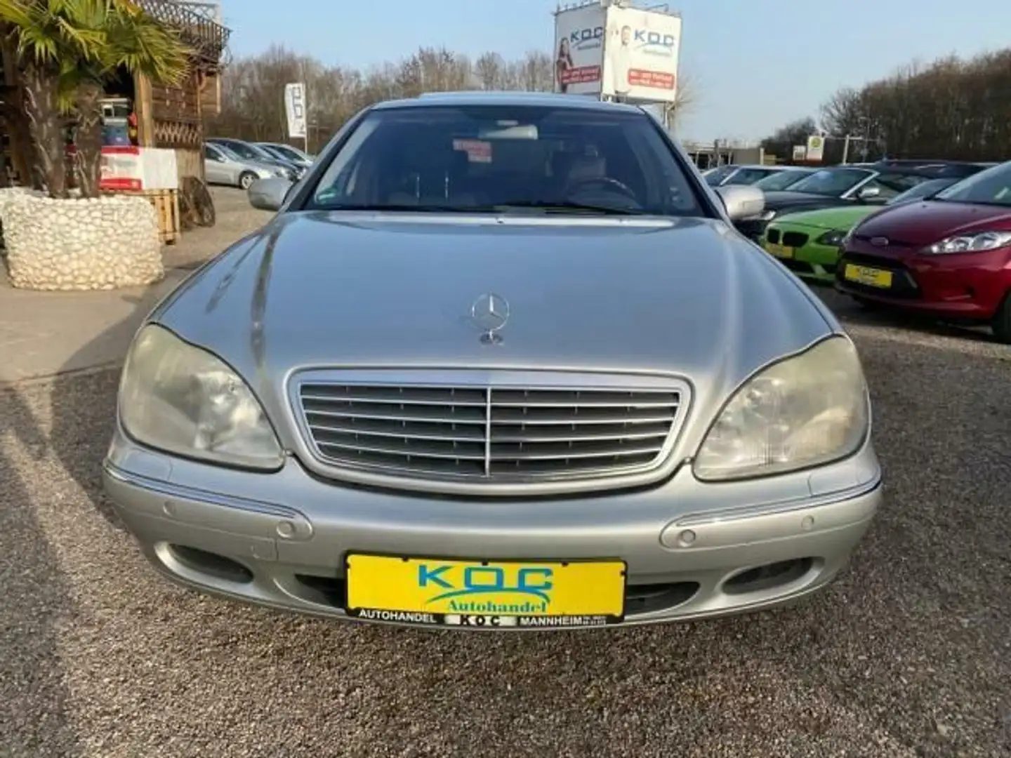 Mercedes-Benz S 600 Limousine V12 L-Lang Gris - 2