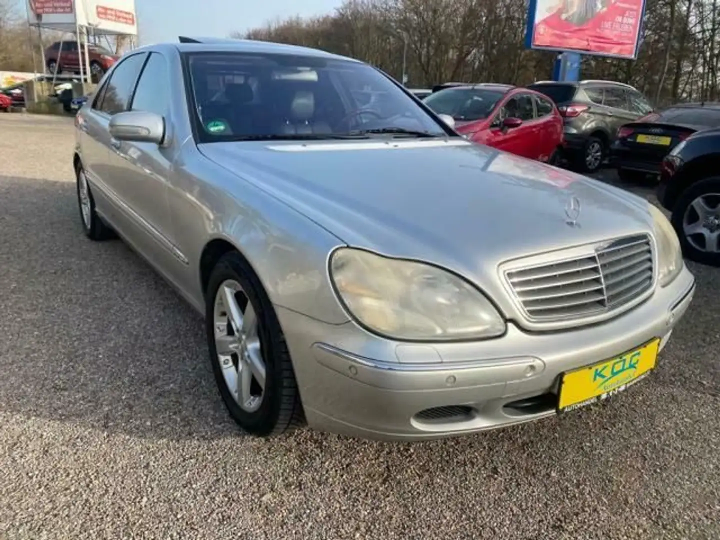 Mercedes-Benz S 600 Limousine V12 L-Lang Gris - 1