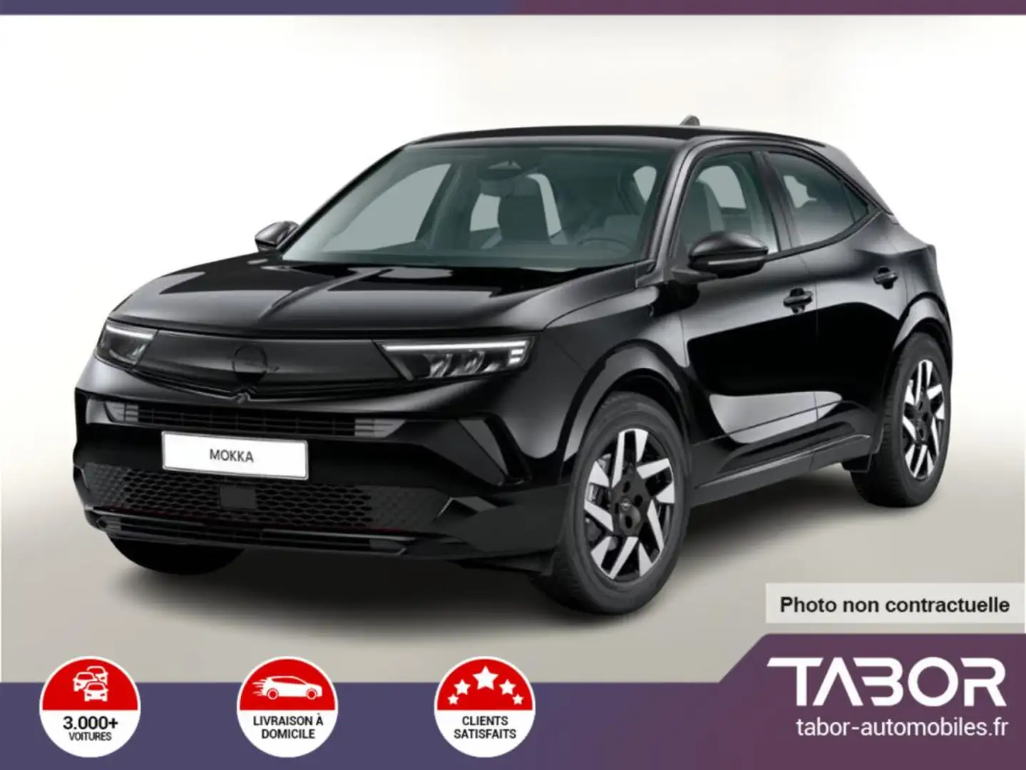 Opel Mokka 1.2 130 AT8 Cam PDC 17p Noir - 1