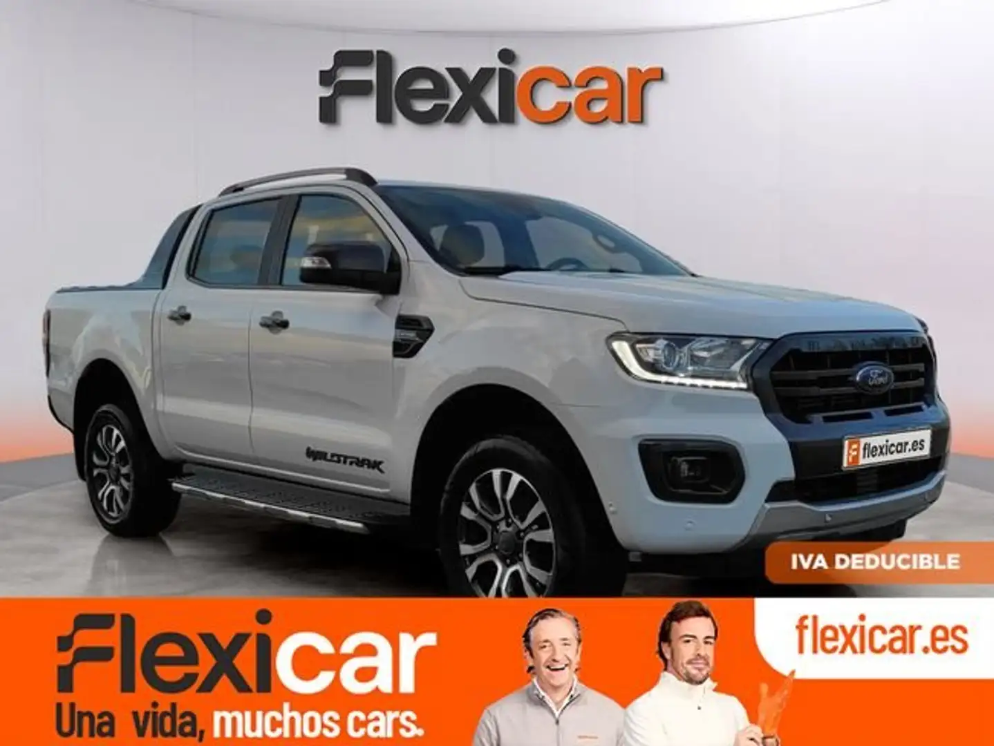 Ford Ranger WILDTRACK Blanco - 1