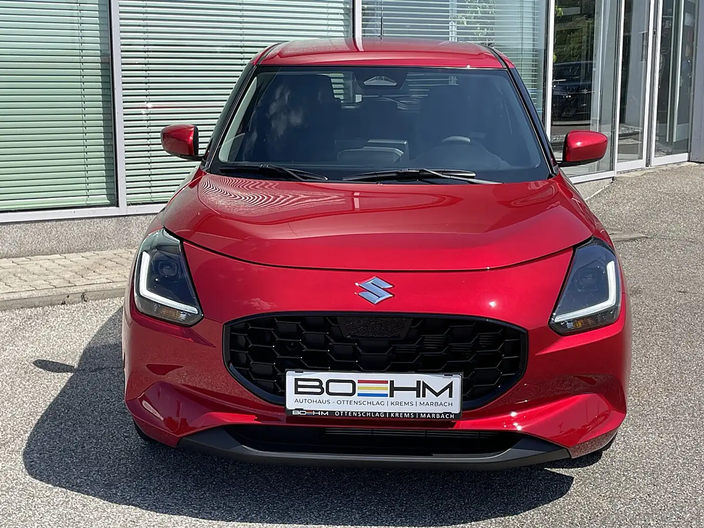 Suzuki Swift 1,2 Hybrid Allgrip Shine Rot - 2