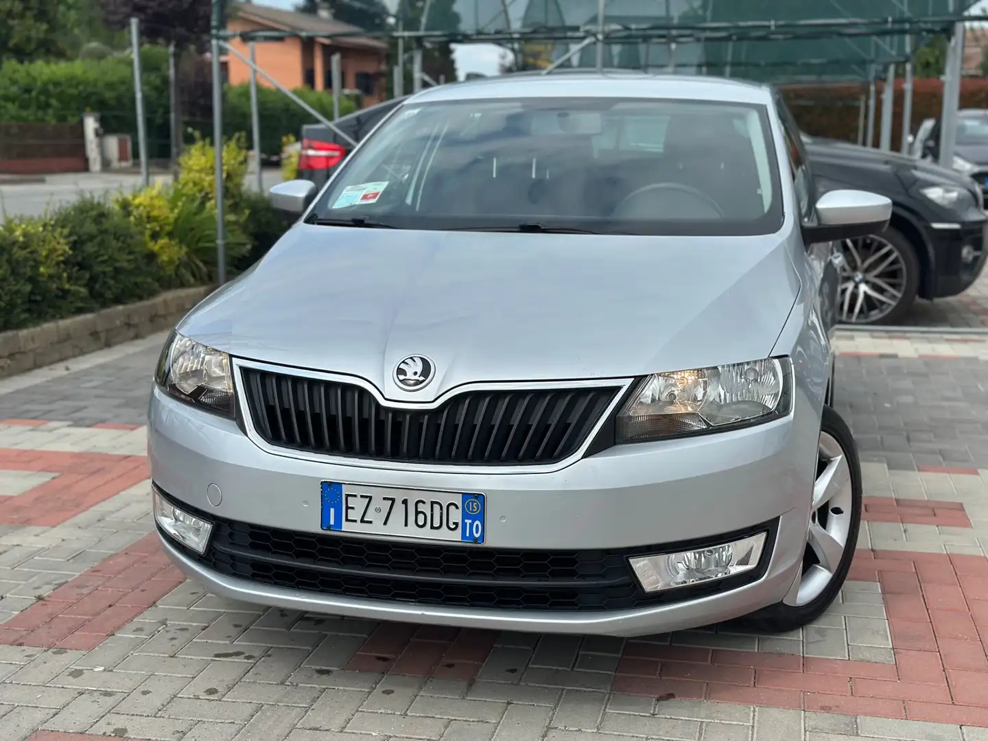 Skoda Rapid/Spaceback 1.6 TDI CR 105 CV Ambition Argento - 1