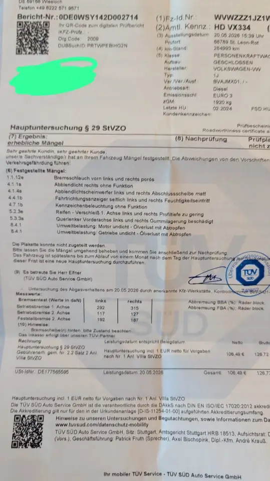 Volkswagen Bora Variant 1.9 TDI Comfortline, foto 5