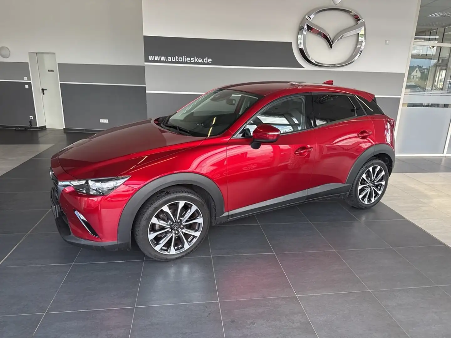 Mazda CX-3 SKY-G 2.0 FWD 5T 6GS AL-ADVANTAGE Roşu - 2