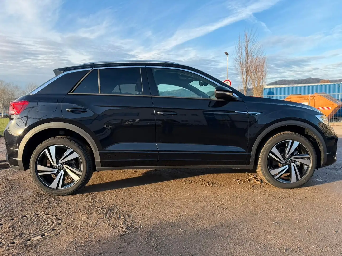 Volkswagen T-Roc 2.0TSI DSG R-Line 4Motion IQ.Light Kamera Schwarz - 2