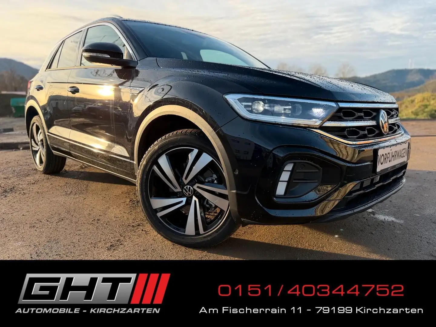 Volkswagen T-Roc 2.0TSI DSG R-Line 4Motion IQ.Light Kamera Schwarz - 1