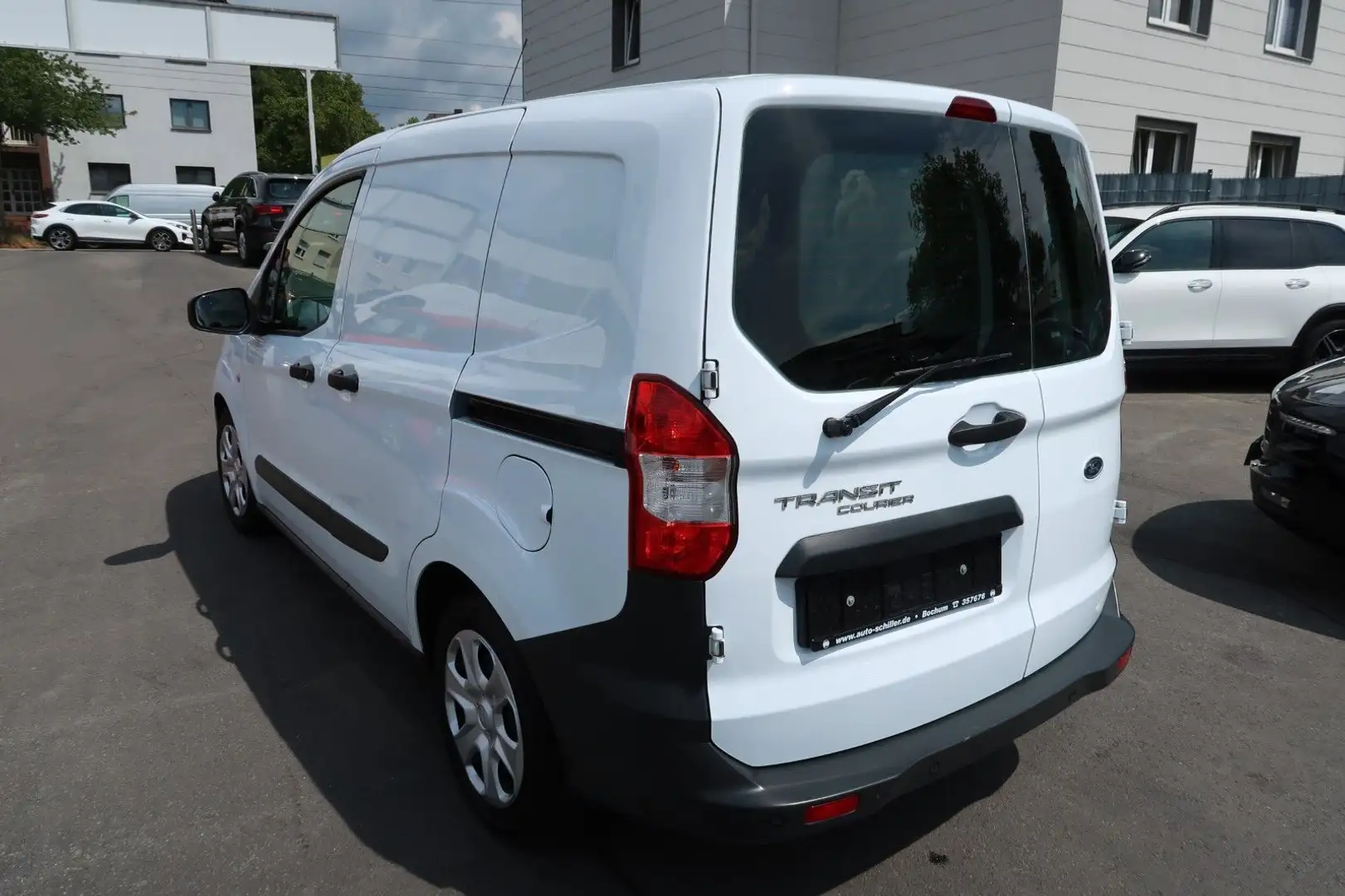 Ford Transit Courier Trend # 2. Schiebetüren # Navi Bianco - 2