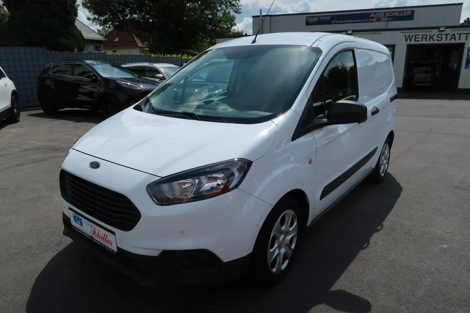Ford Transit Courier Trend # 2. Schiebetüren # Navi Bianco - 1