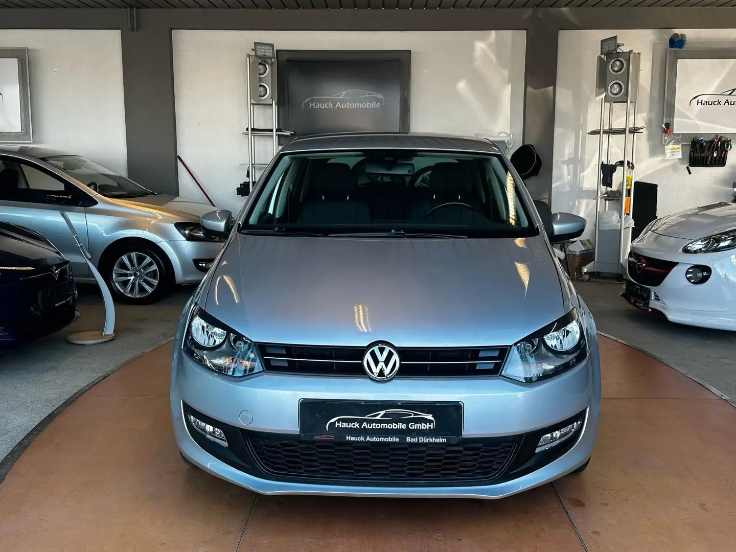 Volkswagen Polo /DSG/KLIMA/PDC/TEMPOM Argintiu - 2