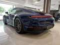 Porsche 992 Carrera 4S Blauw - thumbnail 5
