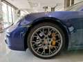 Porsche 992 Carrera 4S Blauw - thumbnail 4