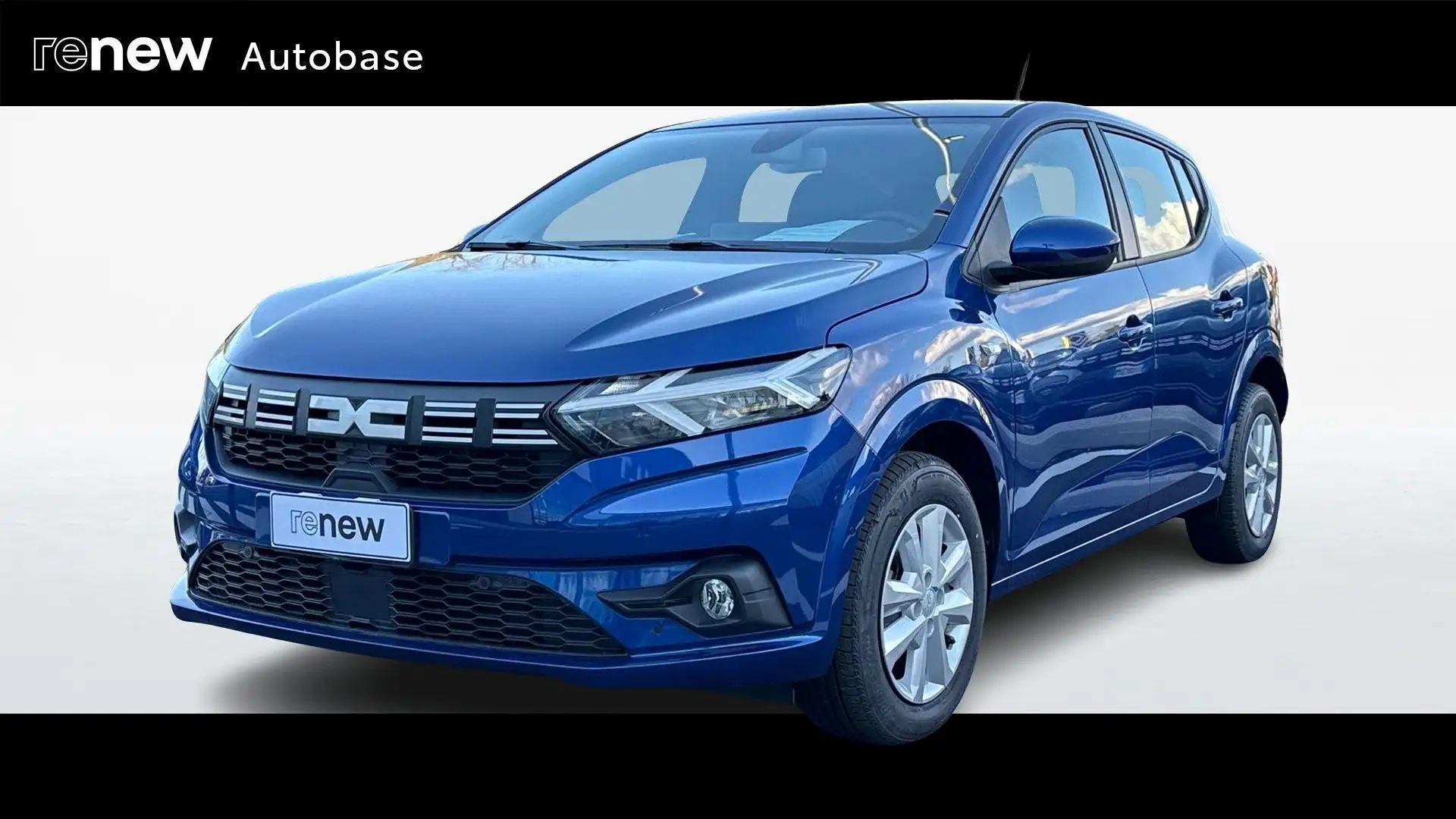 Dacia Sandero NUOVA Streetway Expression TCe 90 Bleu - 1