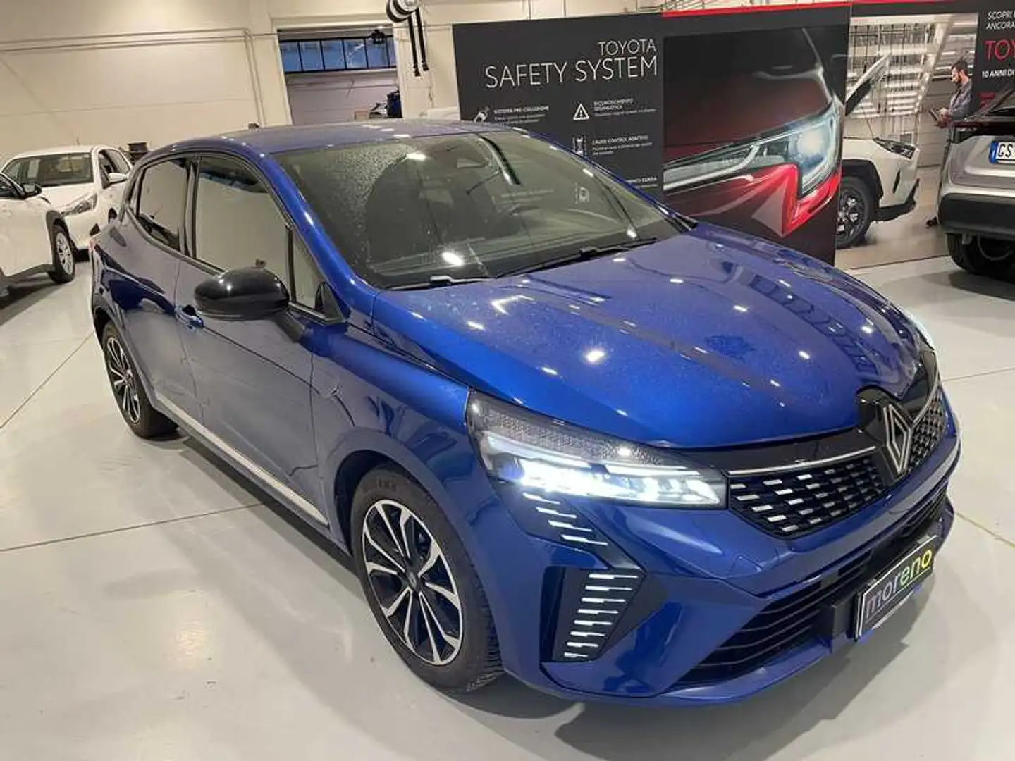 Renault Clio 1.0 TCe Techno 90 CV Blu/Azzurro - 2