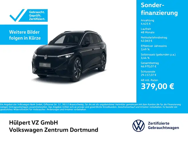 Volkswagen ID.7 Tourer PRO WÄRMEPUMPE AHK 360°CAM ACC LM19
