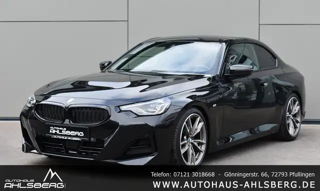 BMW 220 i M SPORT SHADOW WIDES./ACC/KAMERA/LED/DAB/KEYLESS