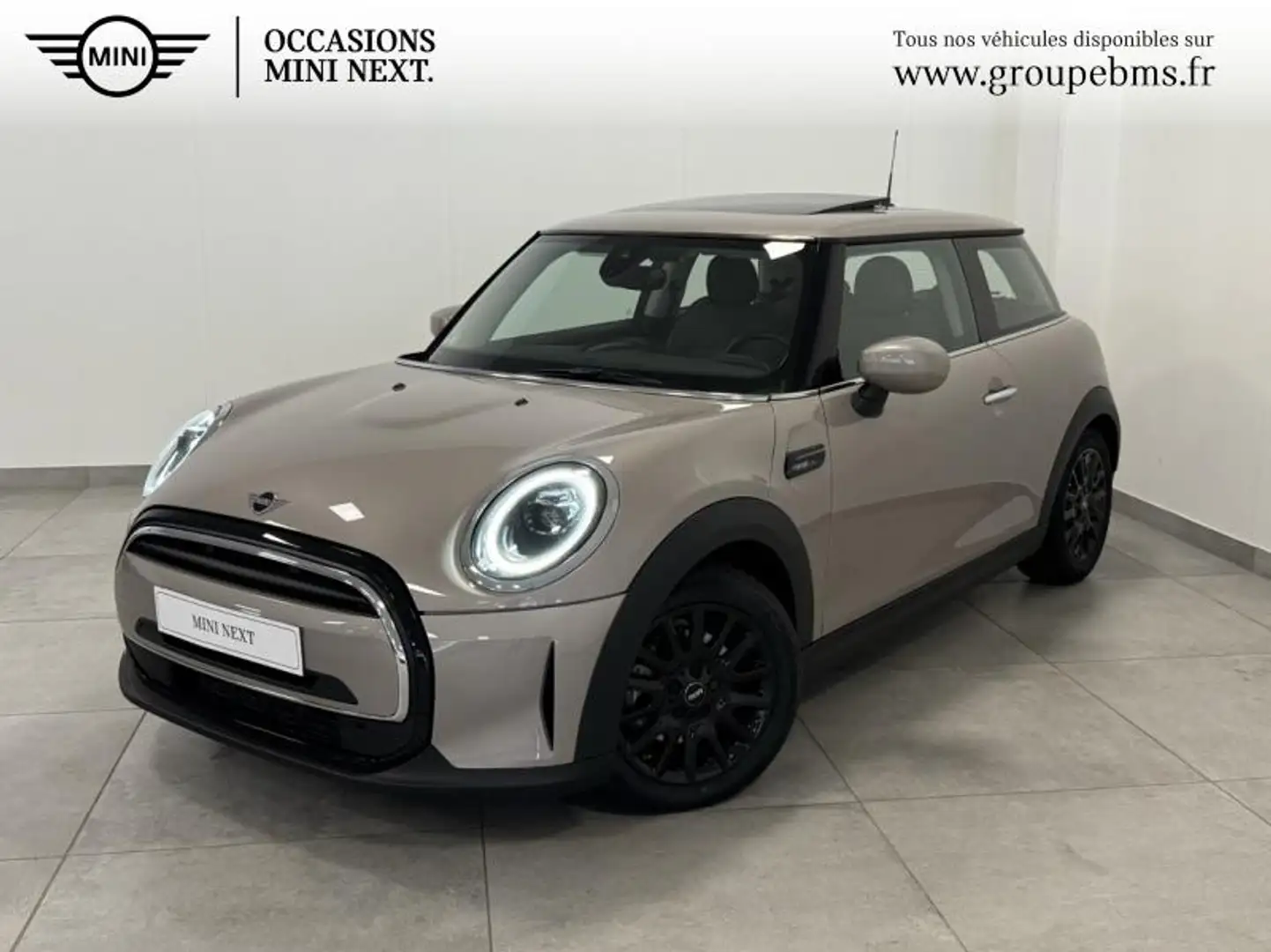 MINI One One 102ch Edition Camden BVA7 Gris - 1