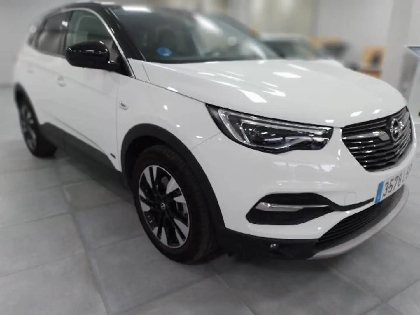 Opel Grandland X PHEV 1.6 Turbo Ultimate AT8 4x2 Blanco - 1