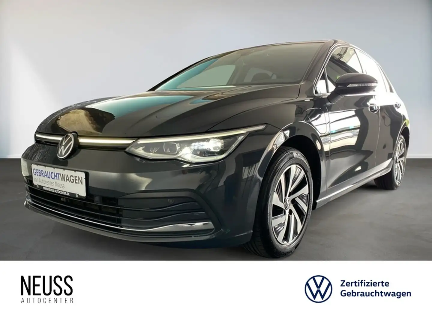 Volkswagen Golf 8 eHybrid Style ACC+SHZ+PDC+LED+APP-CONNECT Grau - 1