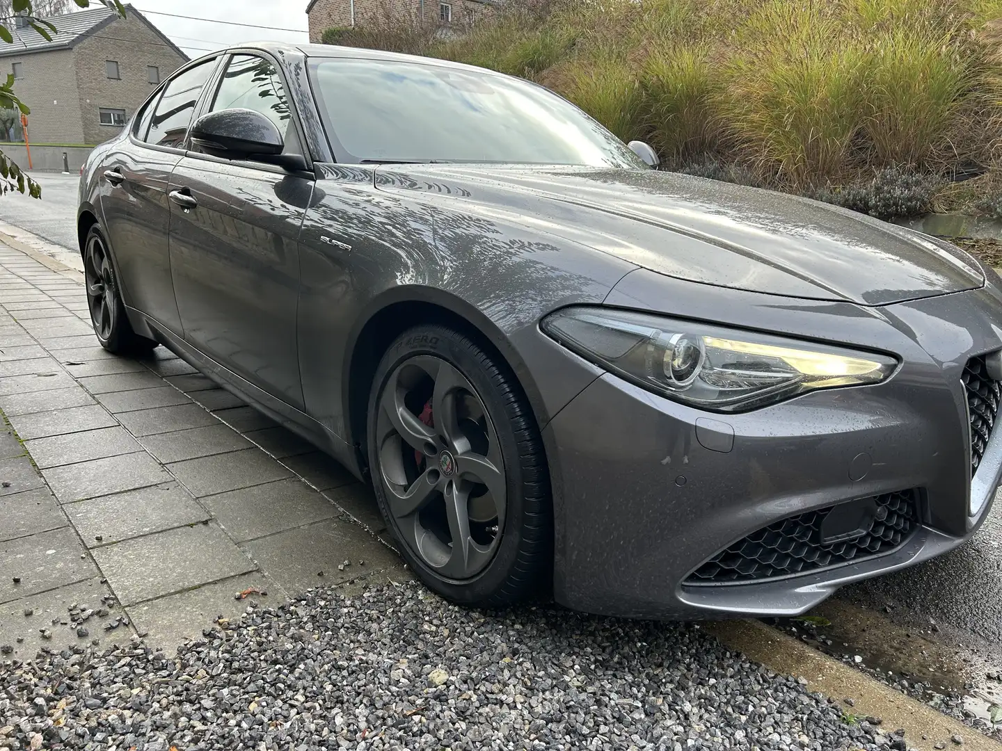 Alfa Romeo Giulia 2.2 MJD Super ATX (EU6D) Gris - 1